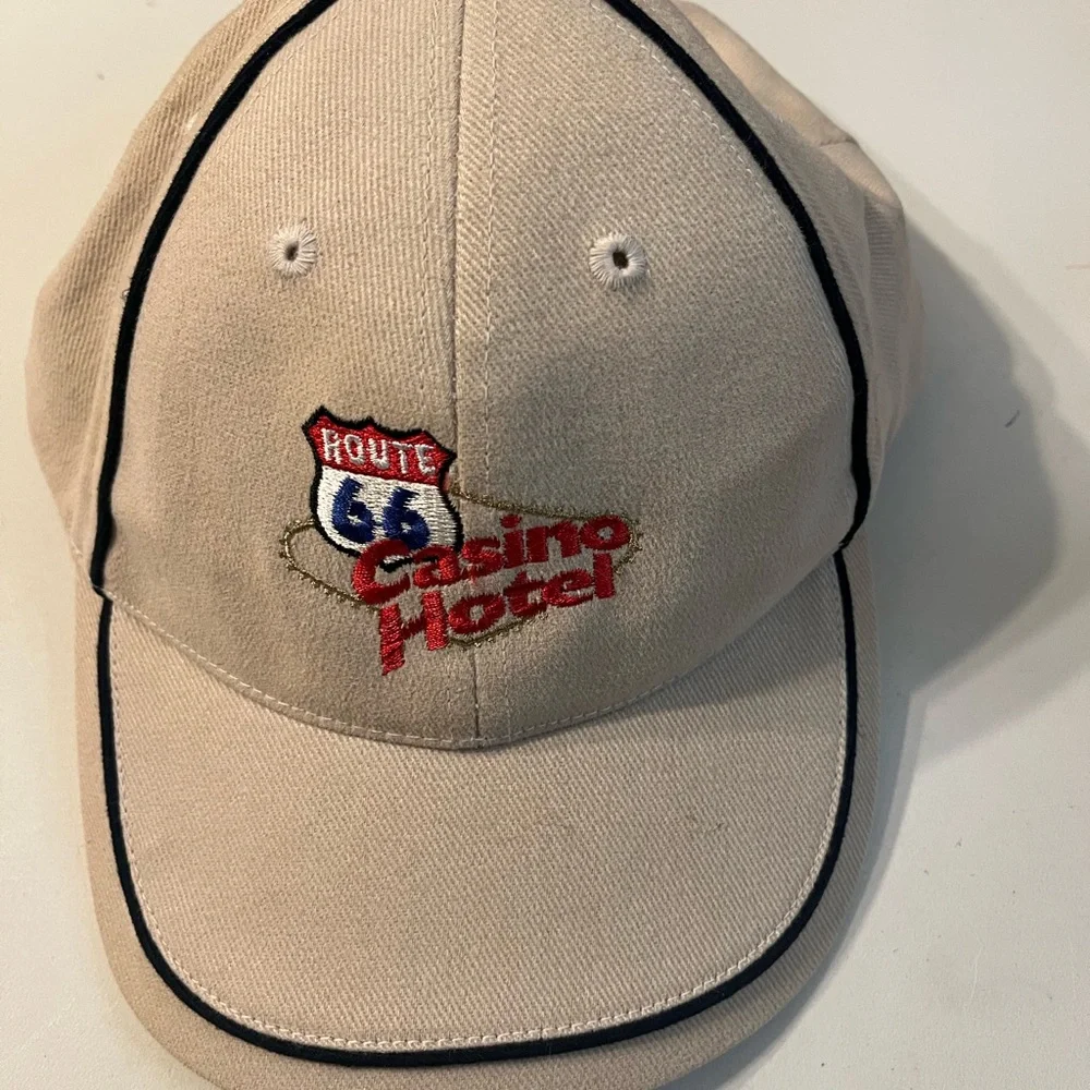 Beige Baseball Cap